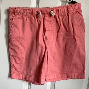 Crewcuts Dock Shorts - Boys size 14 - Dusty Red